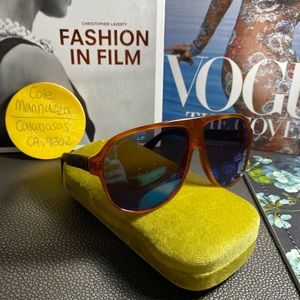 Gucci Mirrored Sunglasses